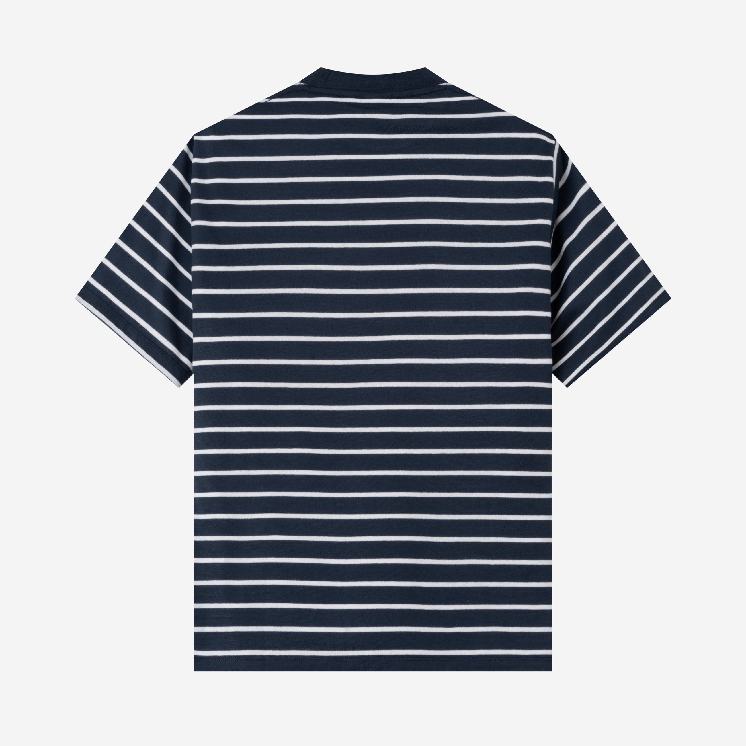 Everyday Stripes Tees - Navy White