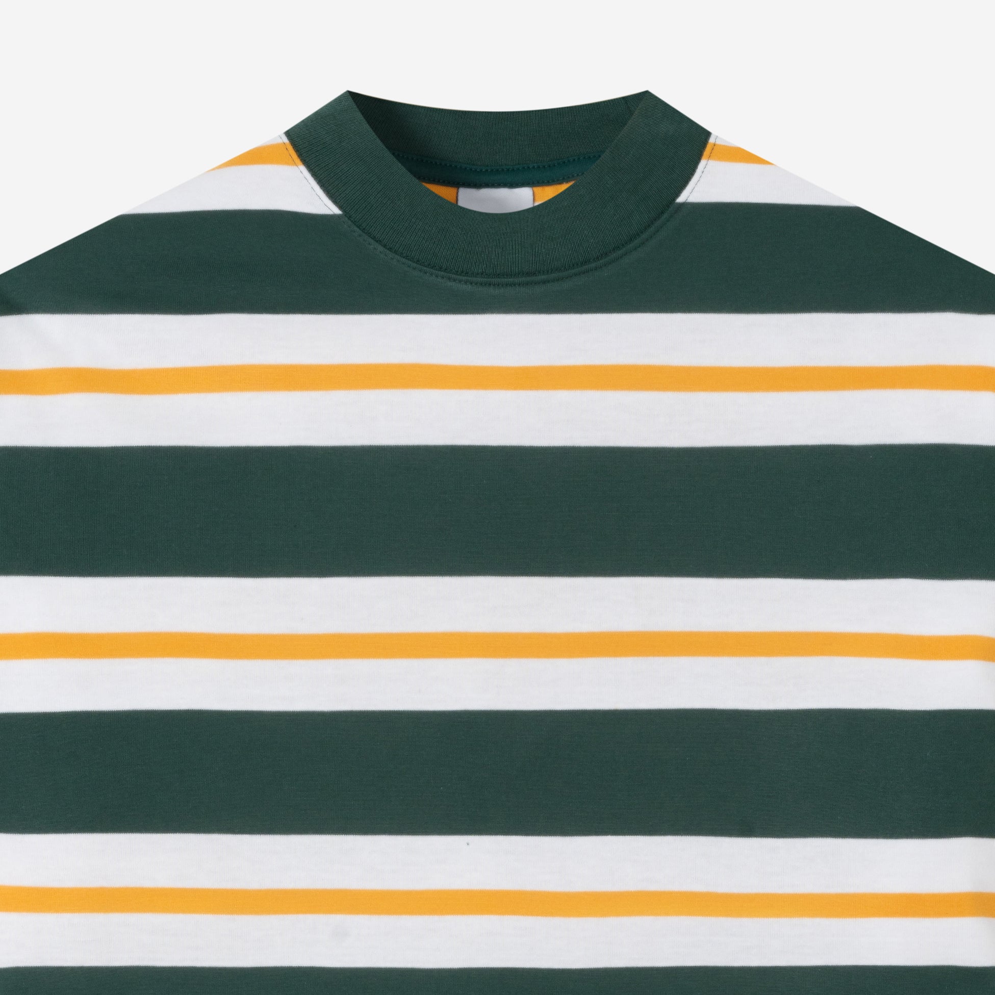 Everyday Stripes Tees - Green Yellow