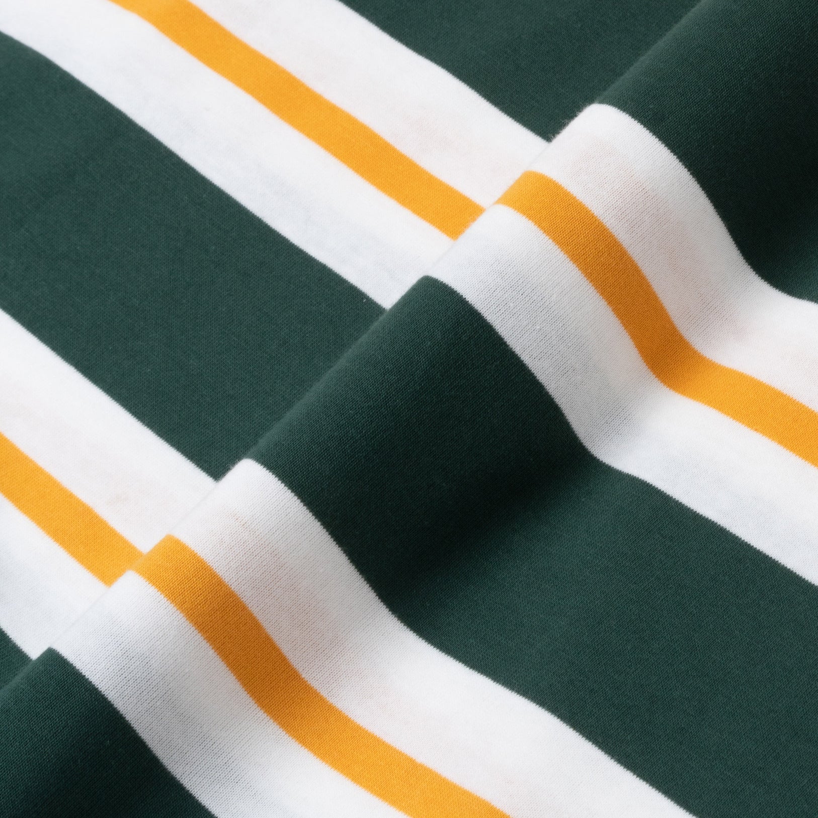 Everyday Stripes Tees - Green Yellow