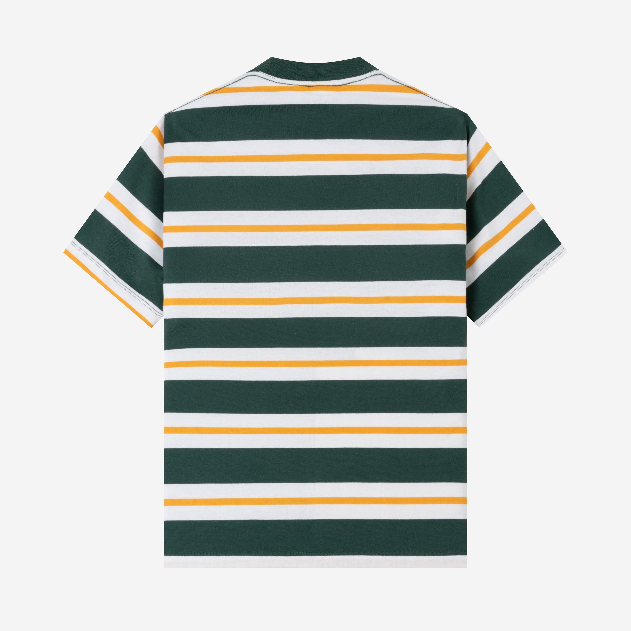 Everyday Stripes Tees - Green Yellow