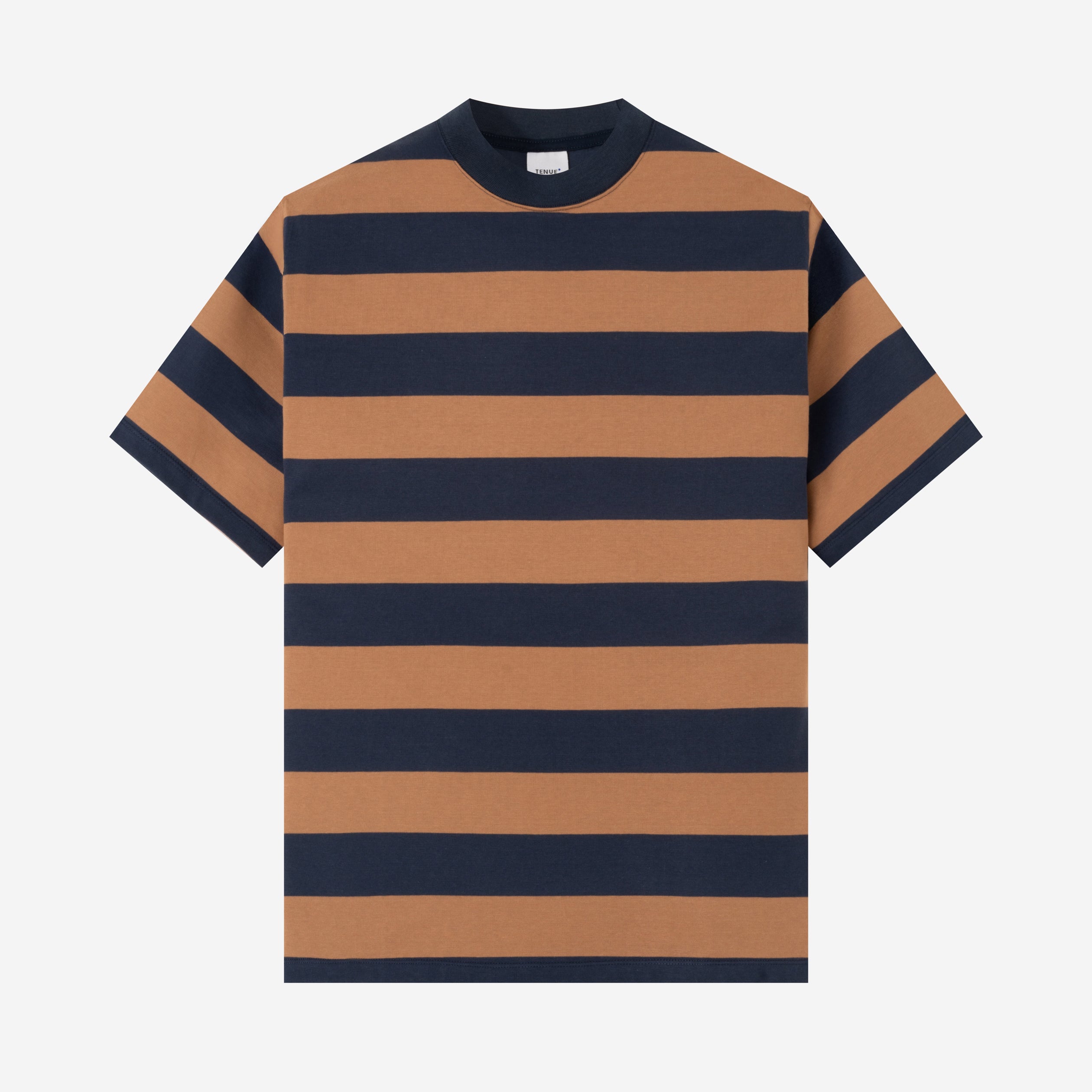 Everyday Stripes Tees - Navy Almond