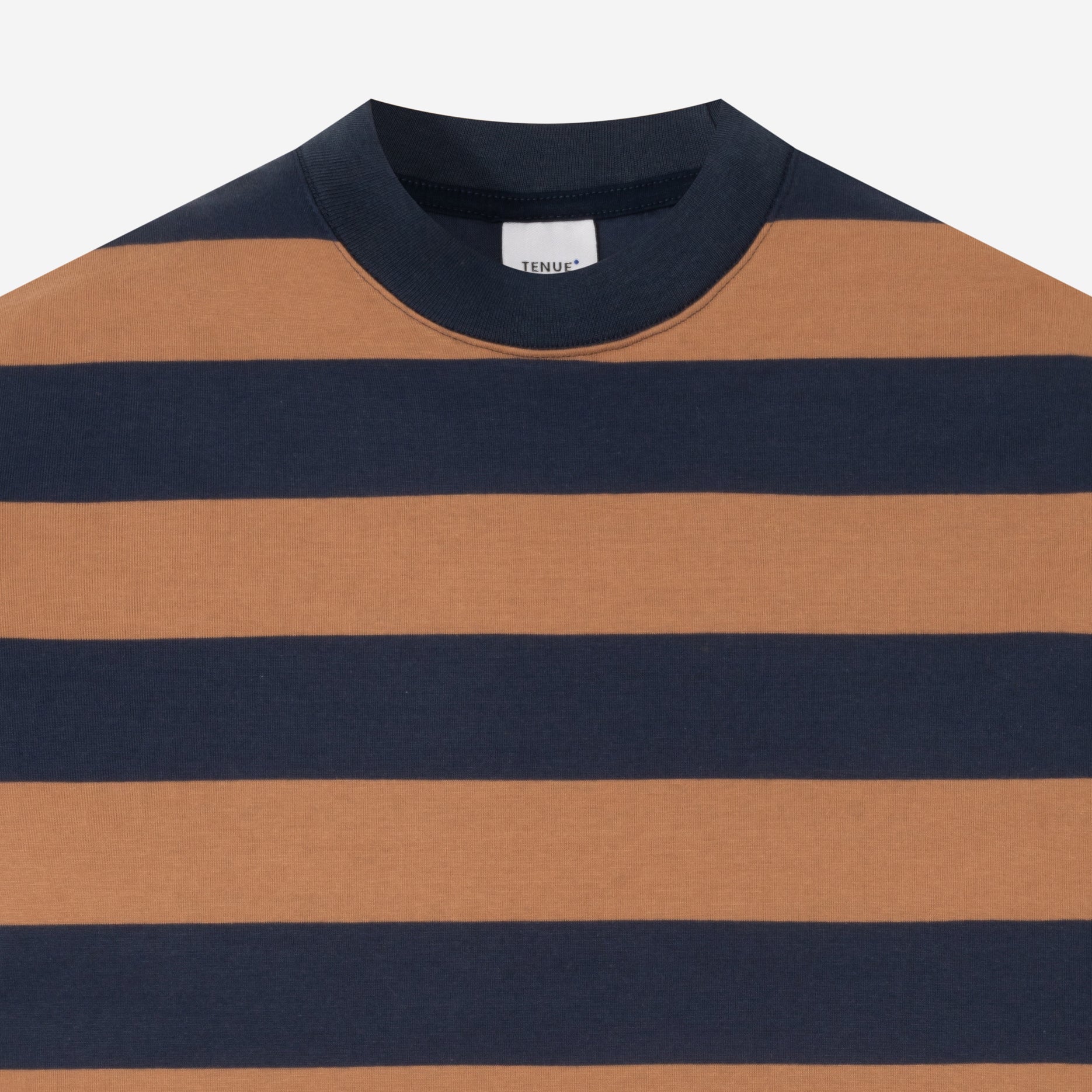 Everyday Stripes Tees - Navy Almond