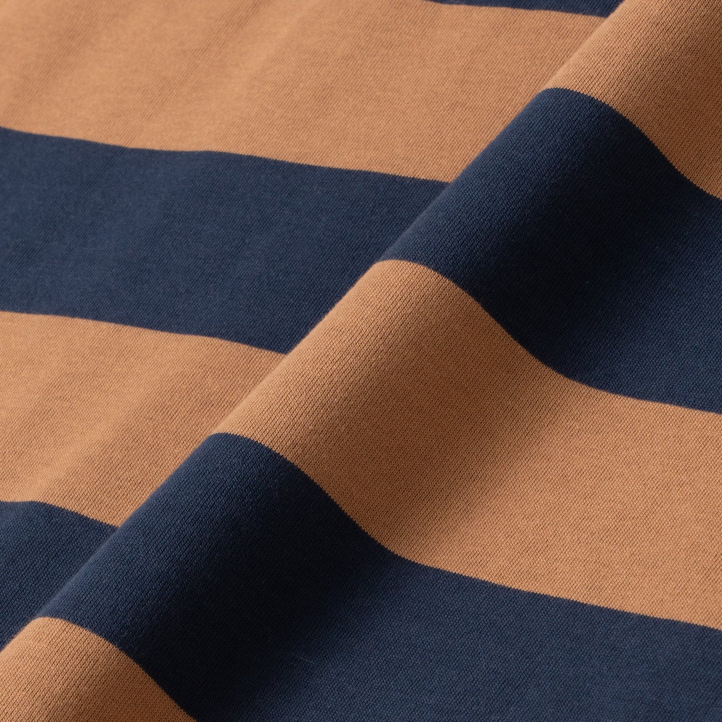 Everyday Stripes Tees - Navy Almond