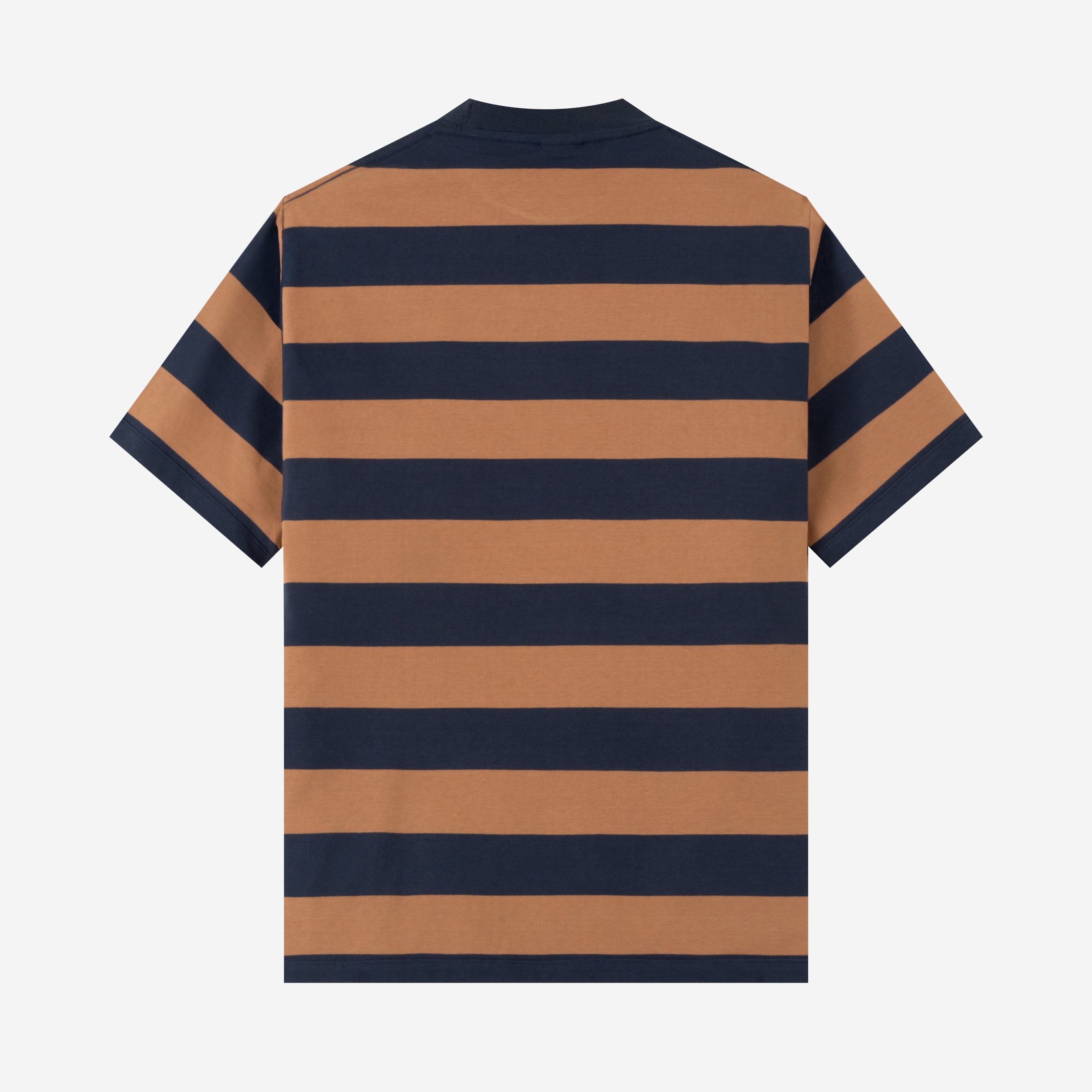 Everyday Stripes Tees - Navy Almond