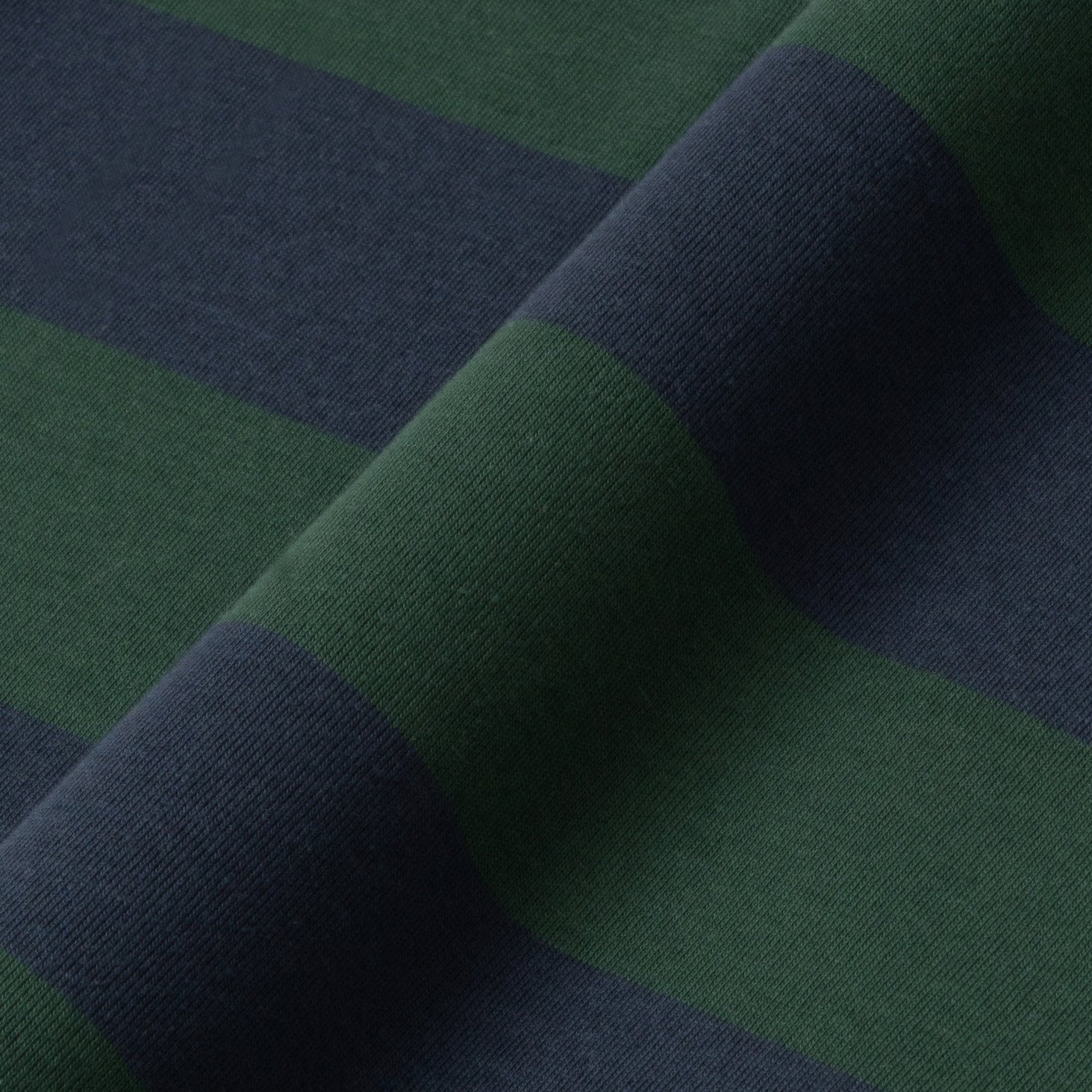 Everyday Stripes Tees - Navy Green