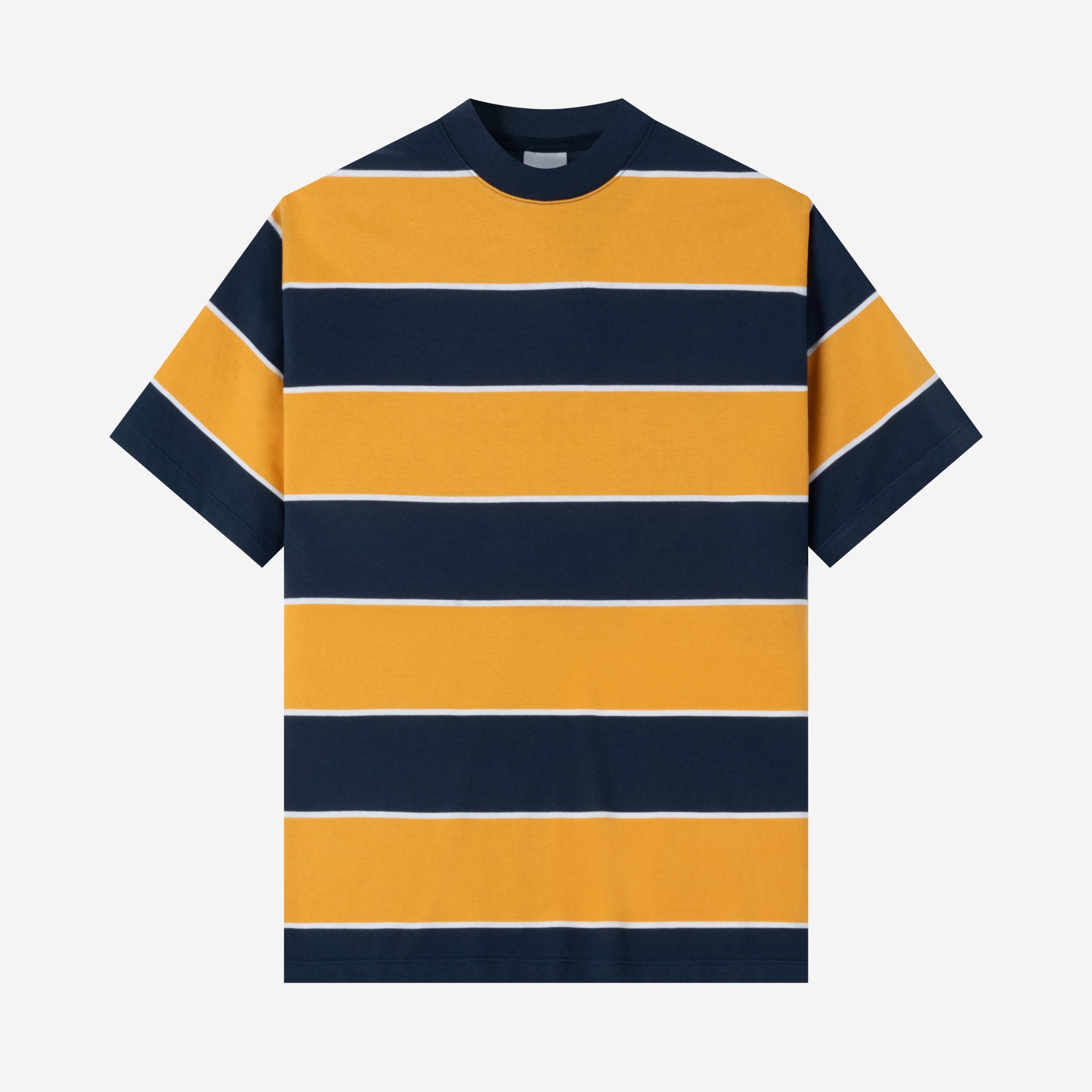 Everyday Stripes Tees - Yellow Navy