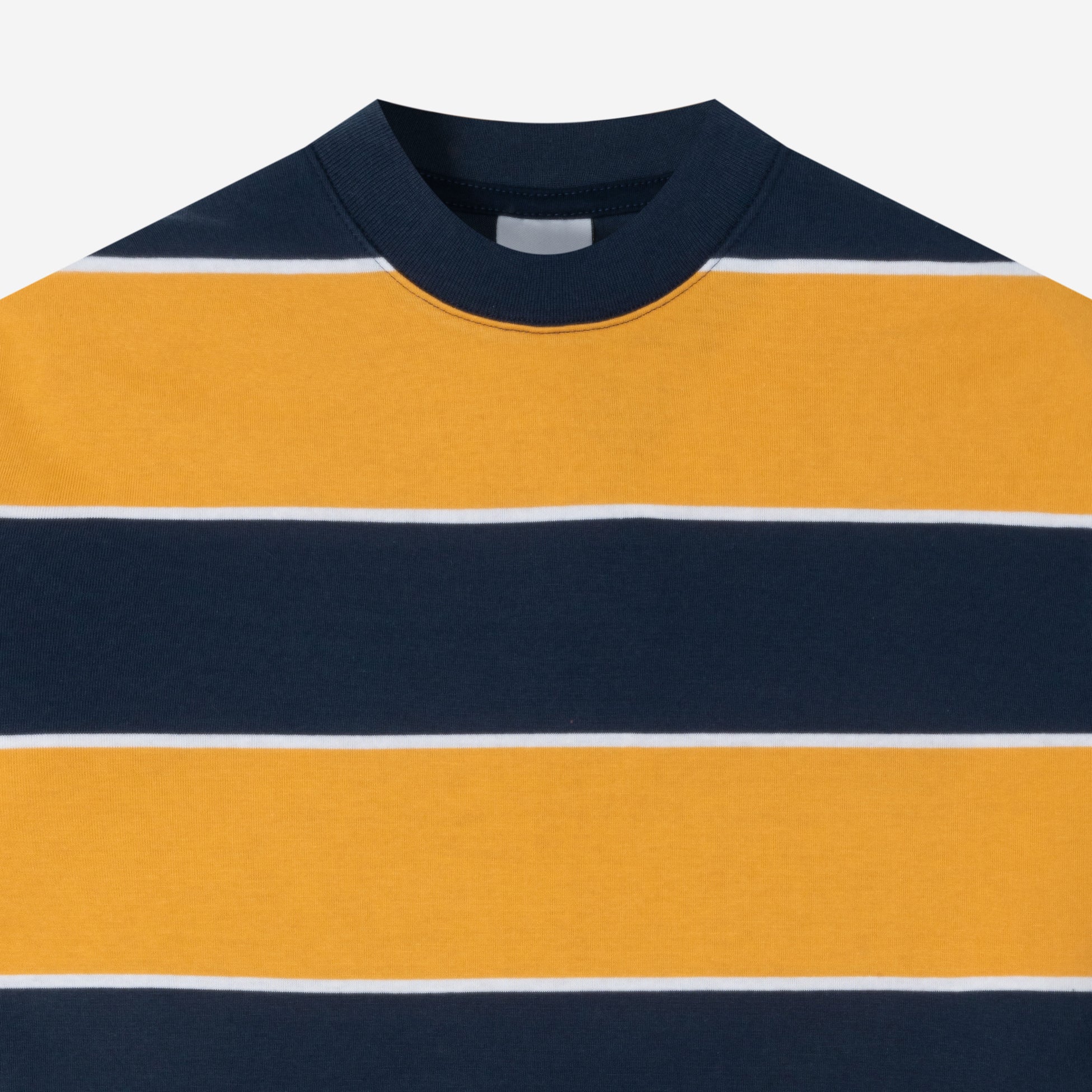 Everyday Stripes Tees - Yellow Navy