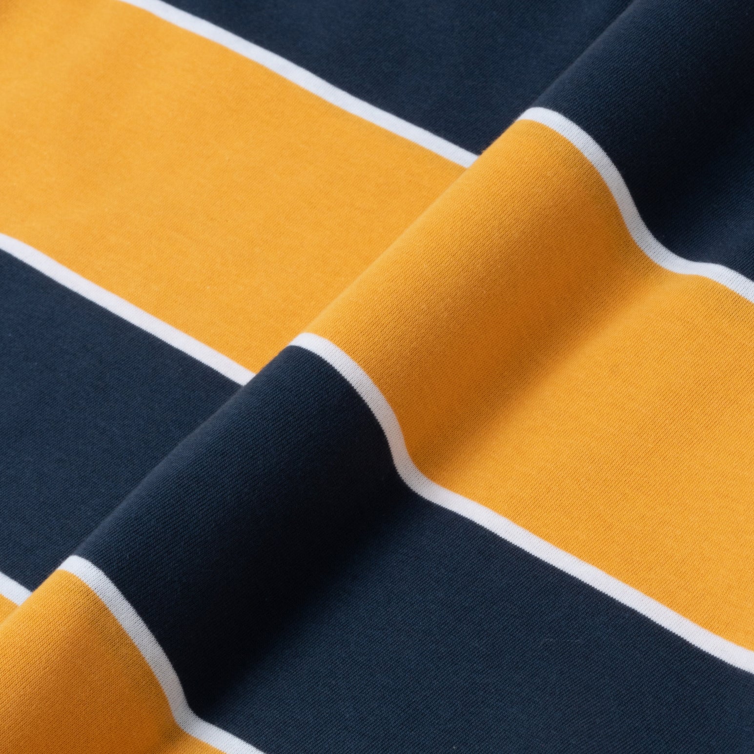 Everyday Stripes Tees - Yellow Navy