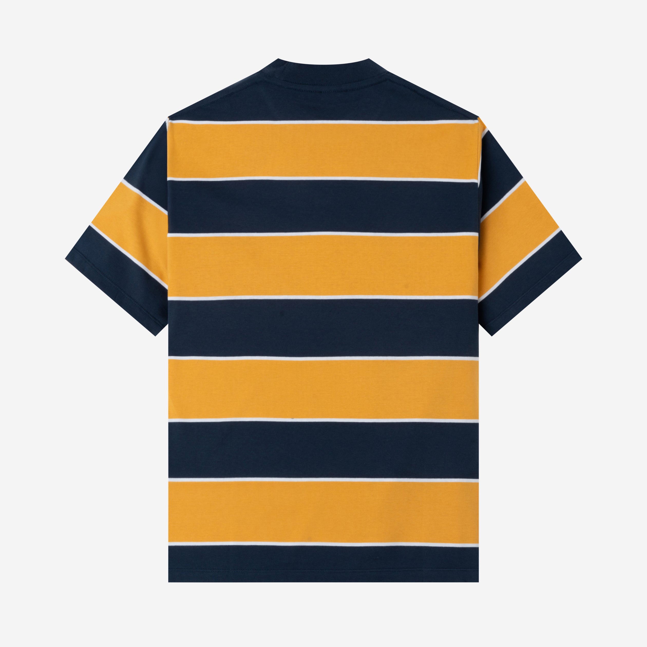 Everyday Stripes Tees - Yellow Navy