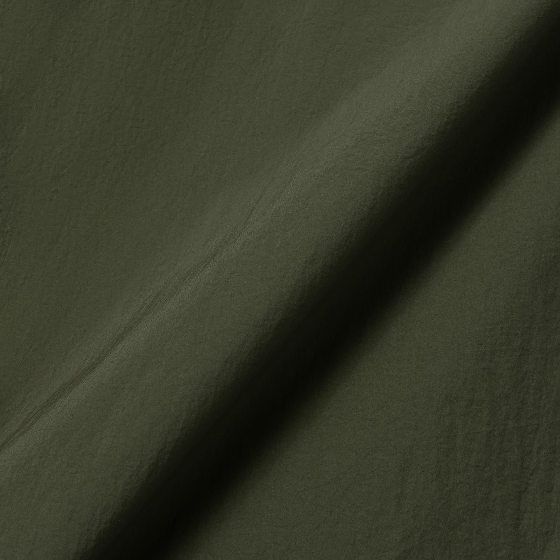 TENUE Coach Jacket Kerah Stripes - Olive - Everyday