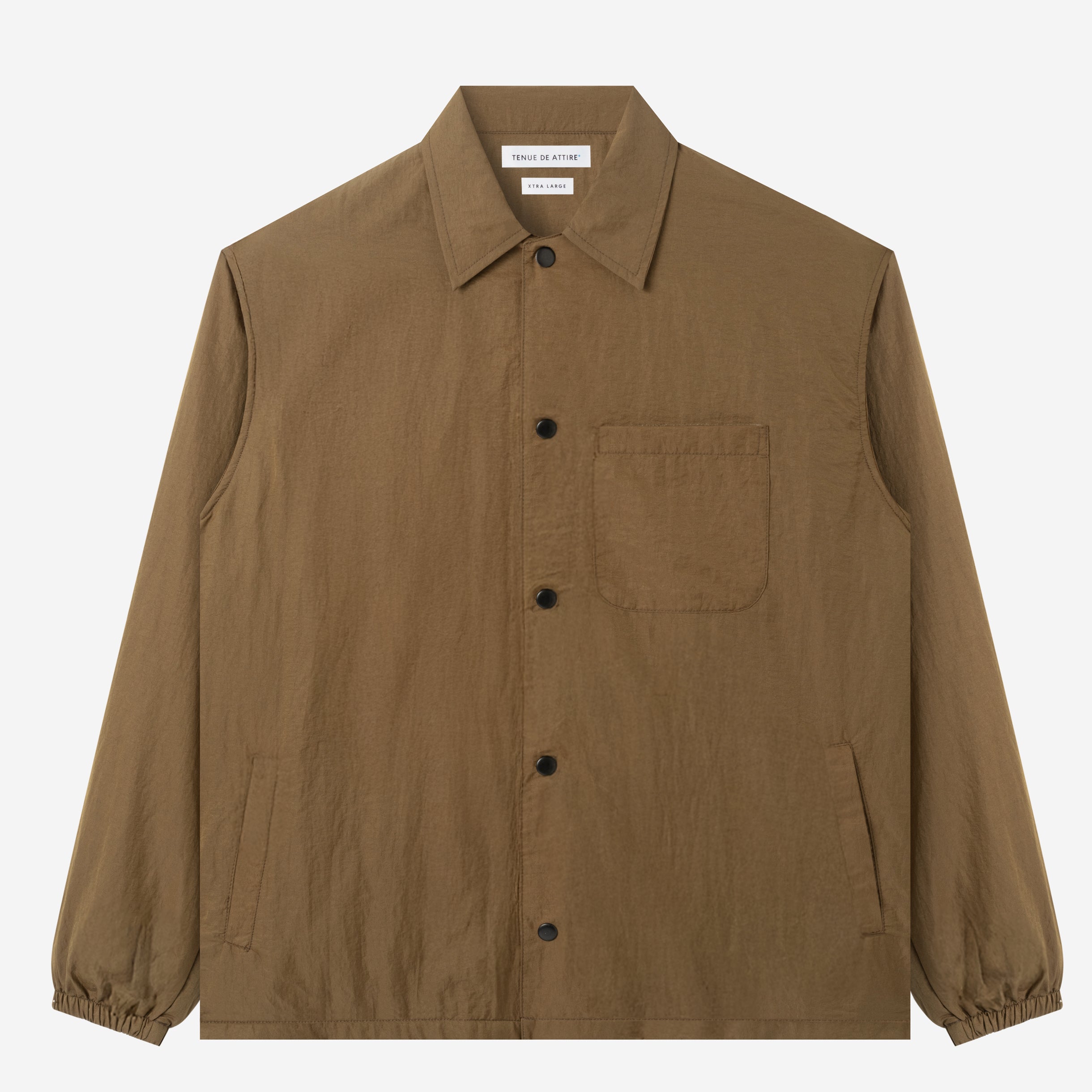 TENUE Coach Jacket - Brown - Everyday