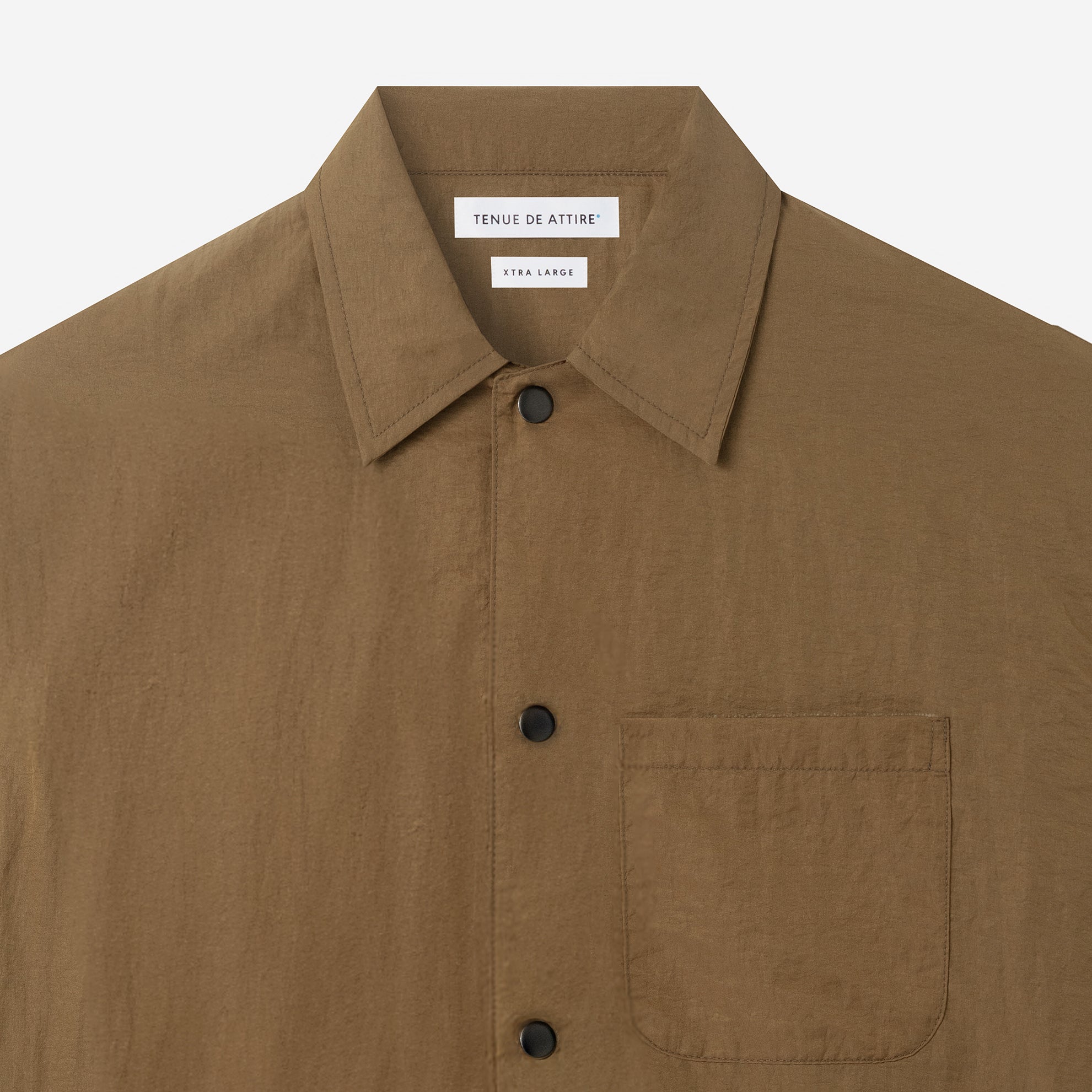 TENUE Coach Jacket - Brown - Everyday
