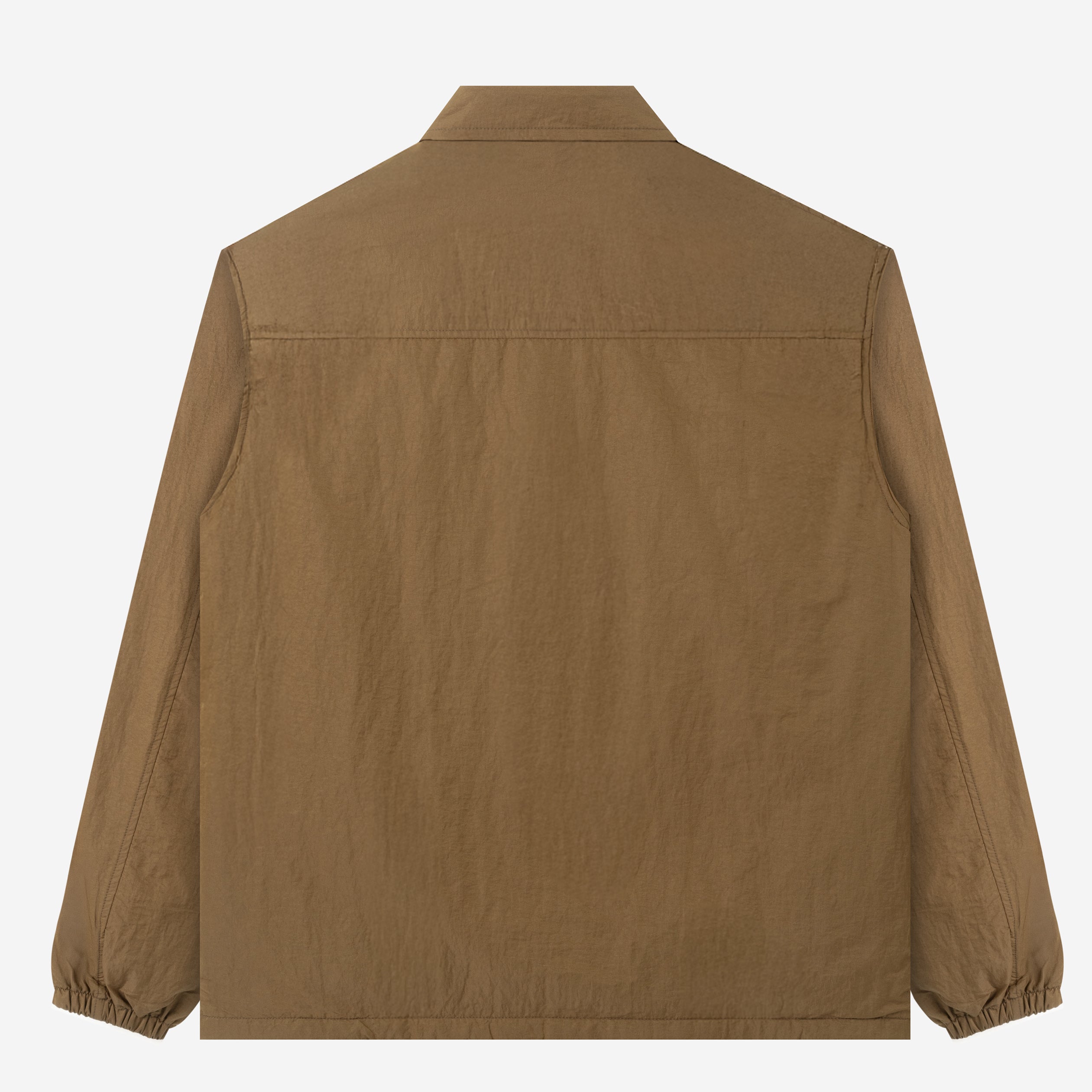 TENUE Coach Jacket - Brown - Everyday
