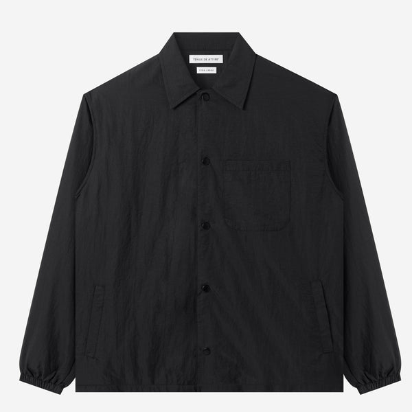 TENUE Coach Jacket - Black - Everyday