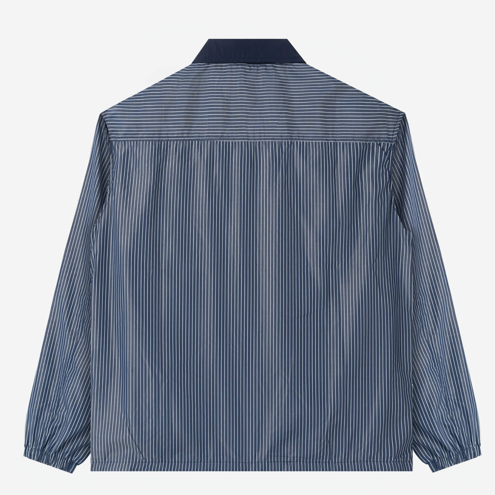 TENUE Coach Jacket Stripes Kerah Navy - Everyday
