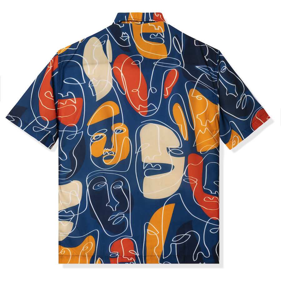 Kemeja Printed Tenue de Attire - Contour Miro Shirt