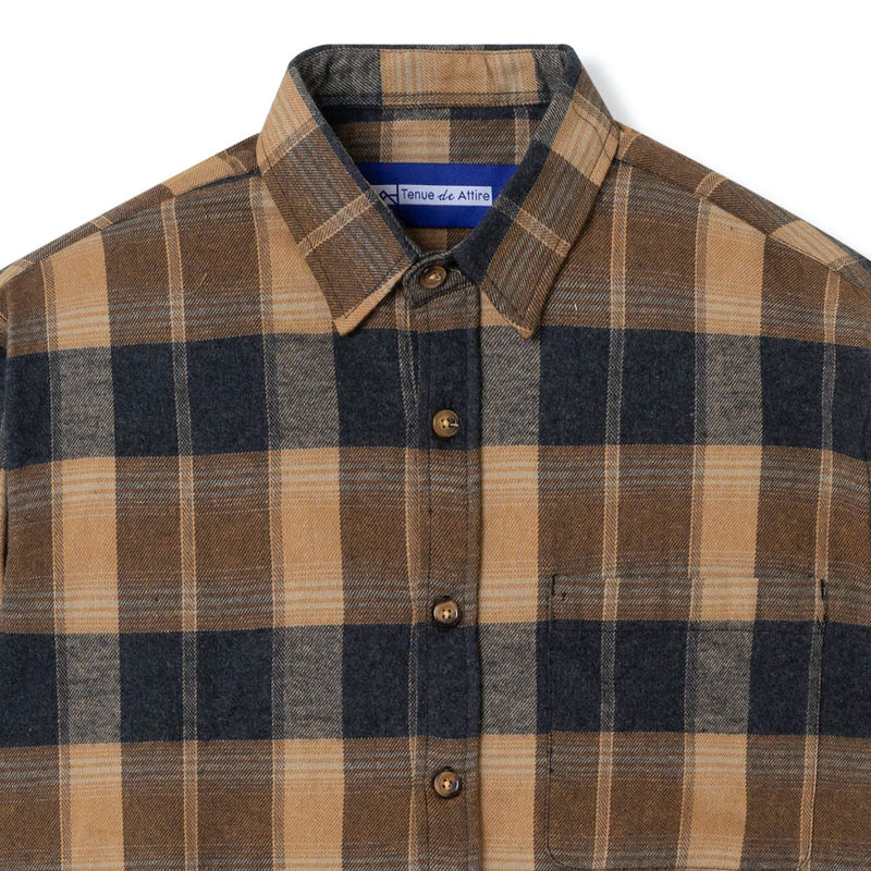 Kemeja Flannel