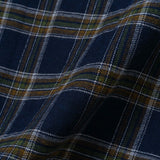 FACTORY SALE - Everyday Flannel Long Sleeve - Navy Olive Line