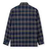 FACTORY SALE - Everyday Flannel Long Sleeve - Navy Olive Line