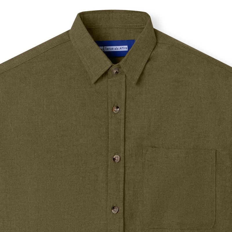 Kemeja Flannel