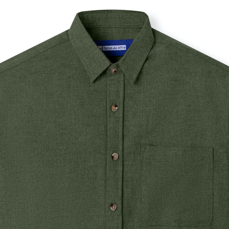 Kemeja Flannel