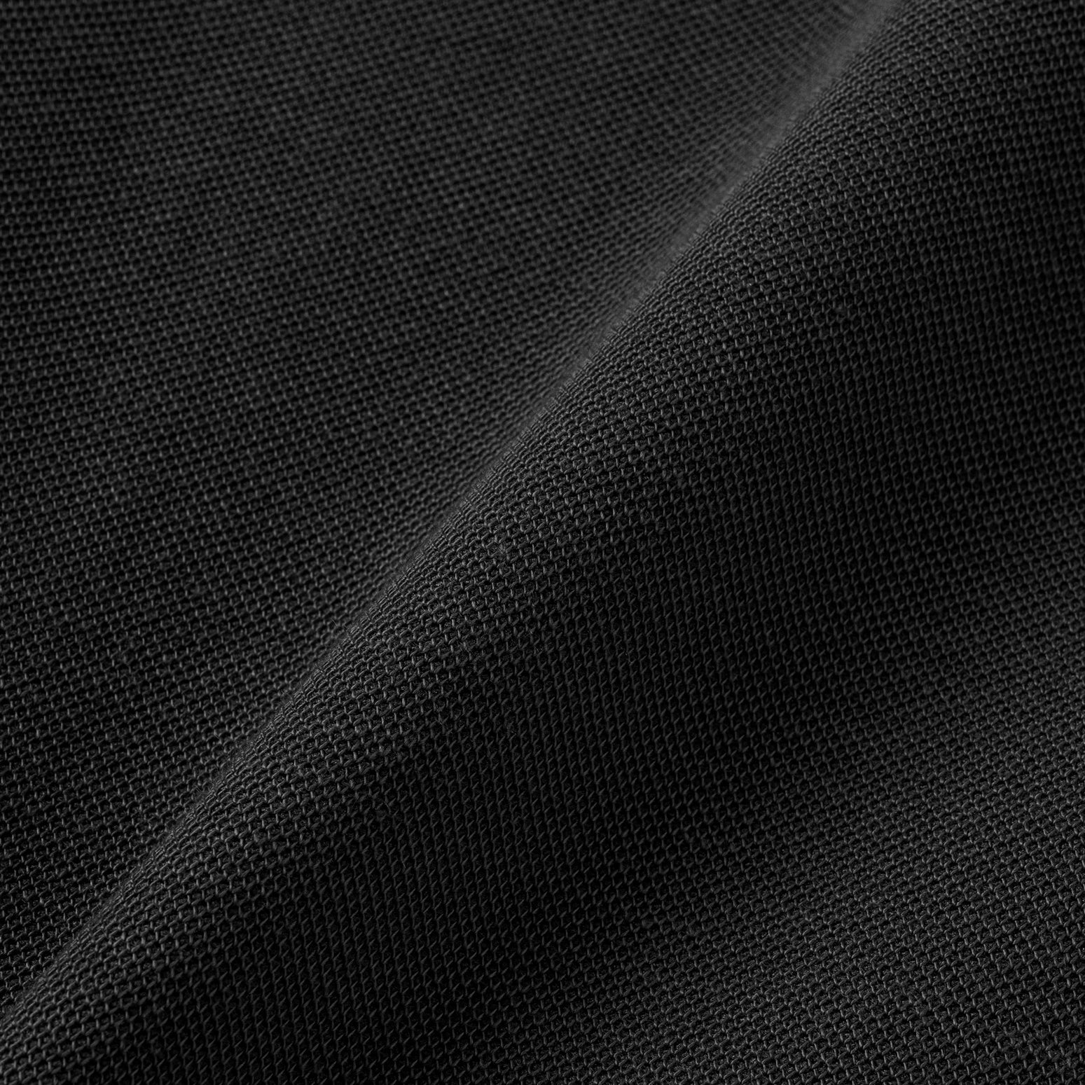 Kemeja Polo Tenue de Attire - Parisian Polo Short Sleeve - Black