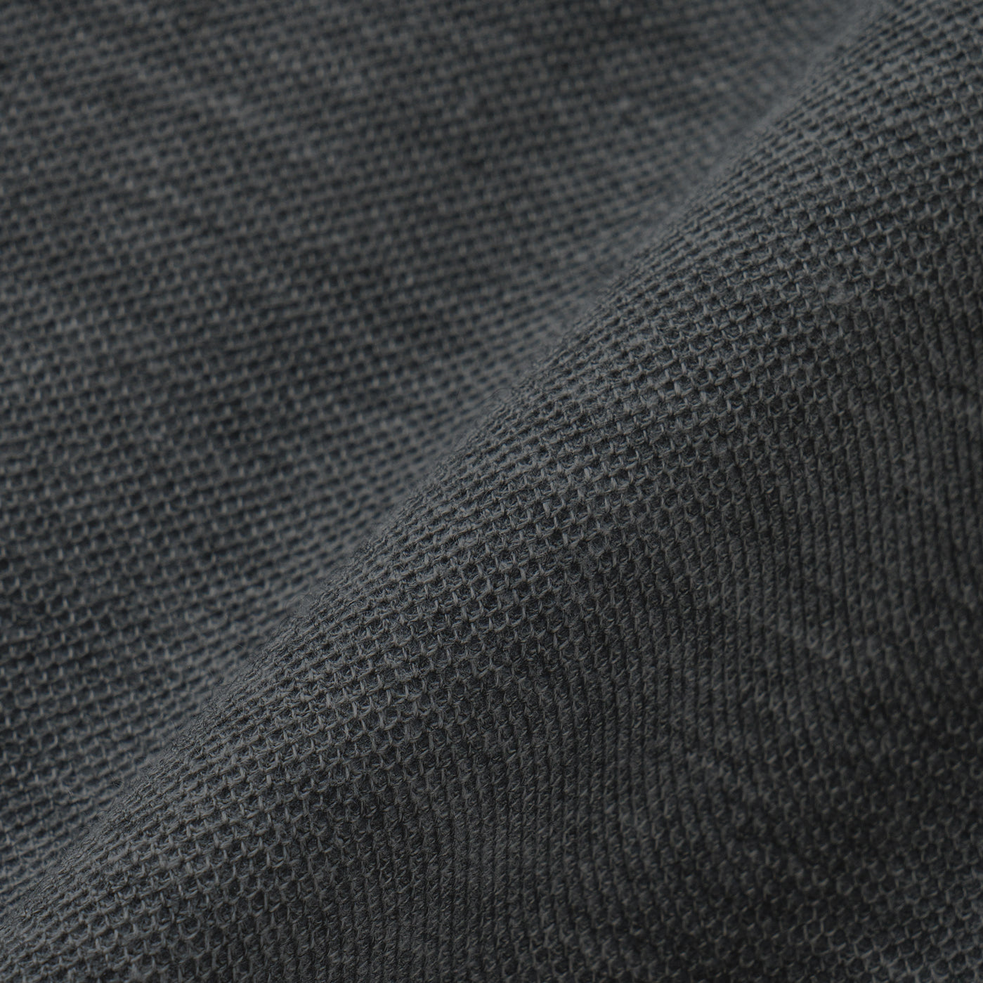 Kemeja Polo Tenue de Attire - Parisian Polo Short Sleeve - Dark Grey
