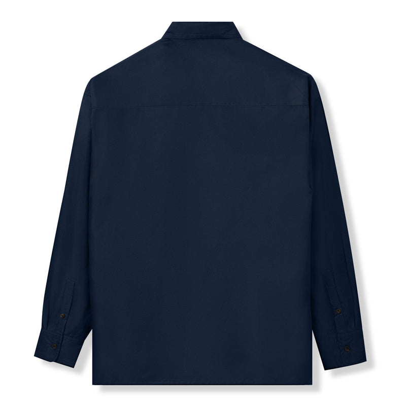 FACTORY SALE - Officine Long Sleeve Shirt - Navy