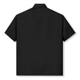 FACTORY SALE - Officine Short Sleeve Shirt - Black