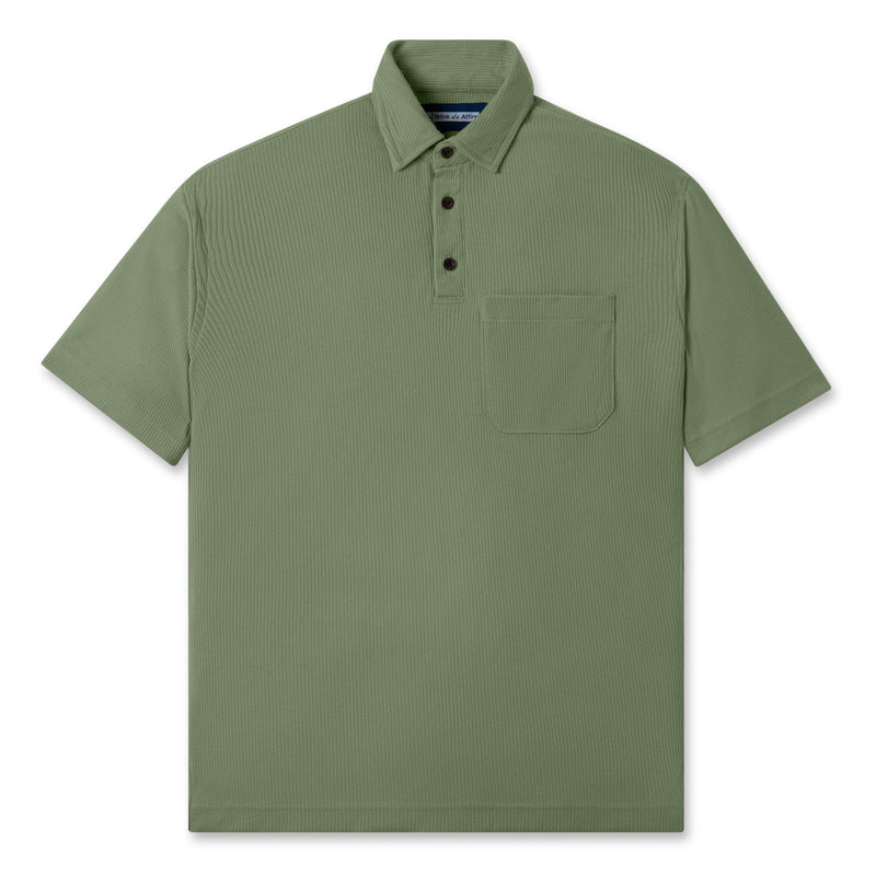 Kemeja Polo Knit