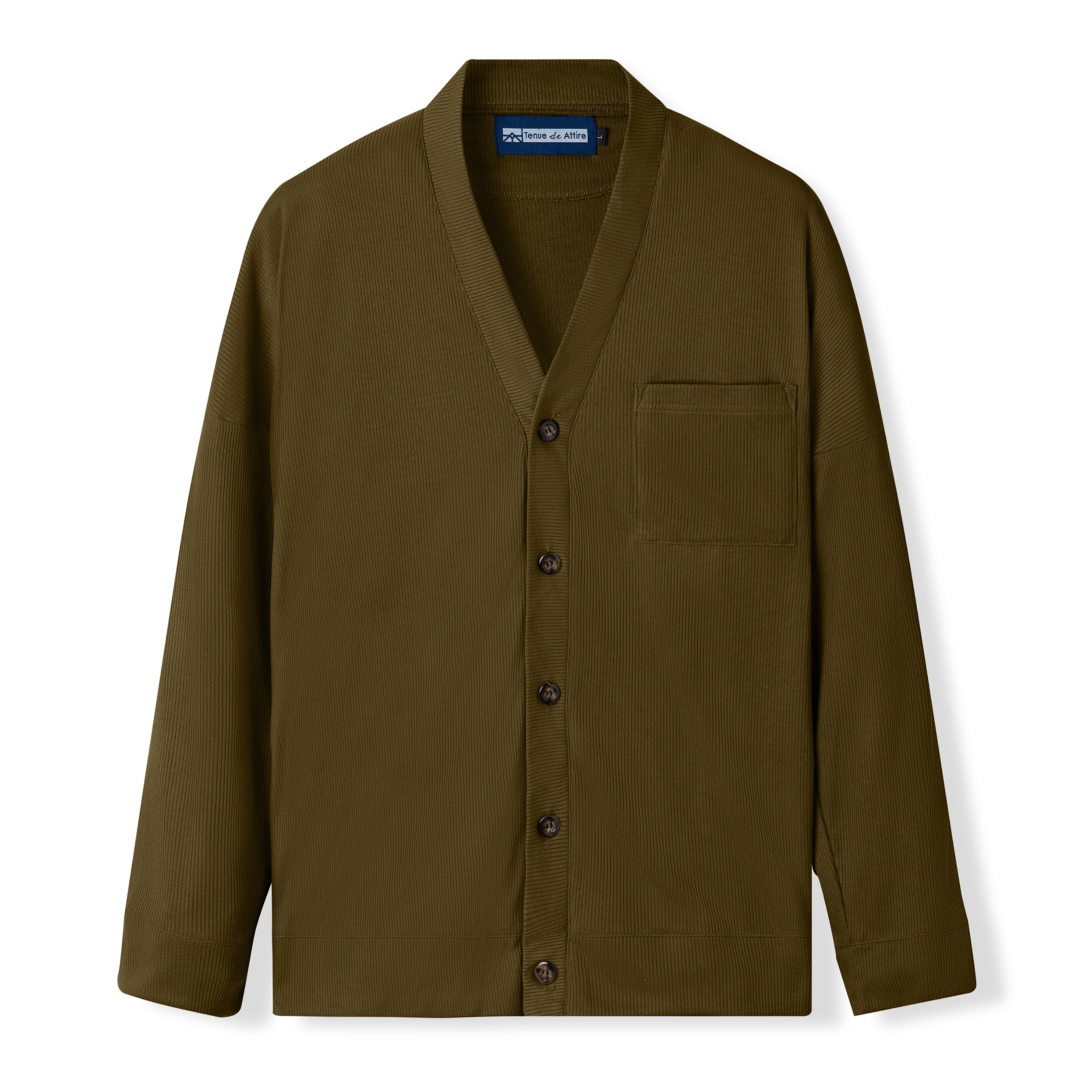 FACTORY SALE - Cozy Cardigan - Olive