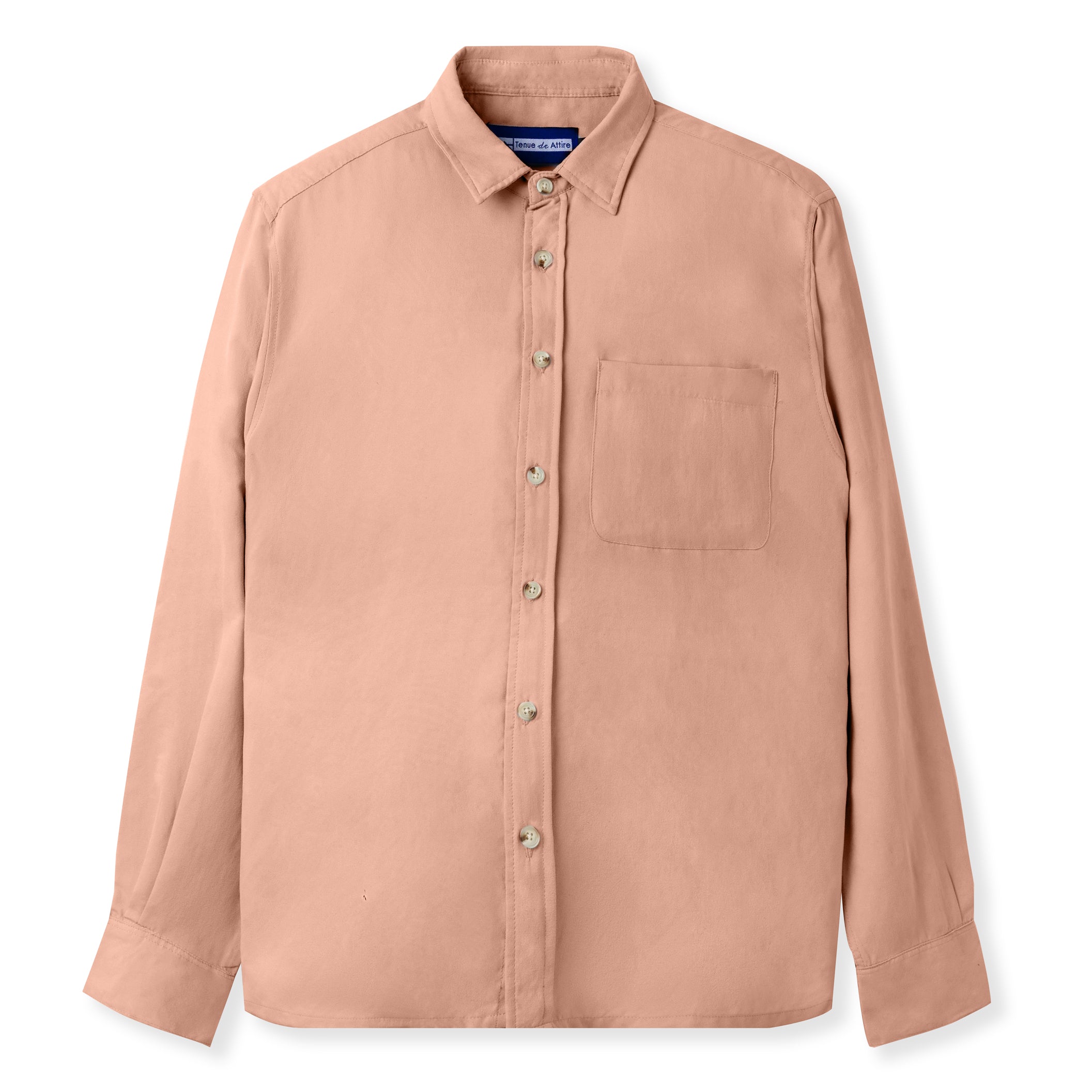 FACTORY SALE - Palette Shirt Long Sleeve - Salmon
