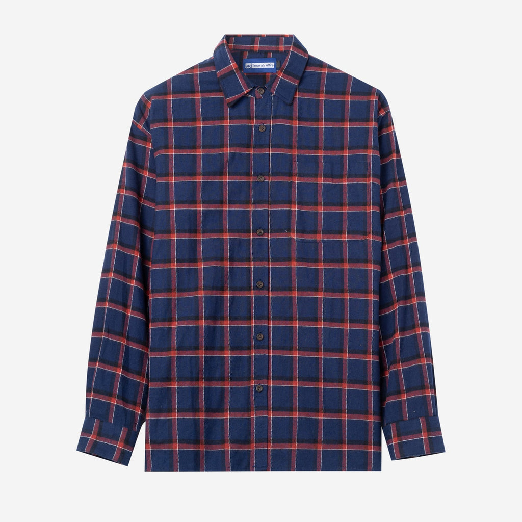 DTD Flannel Long Sleeve - Day 039