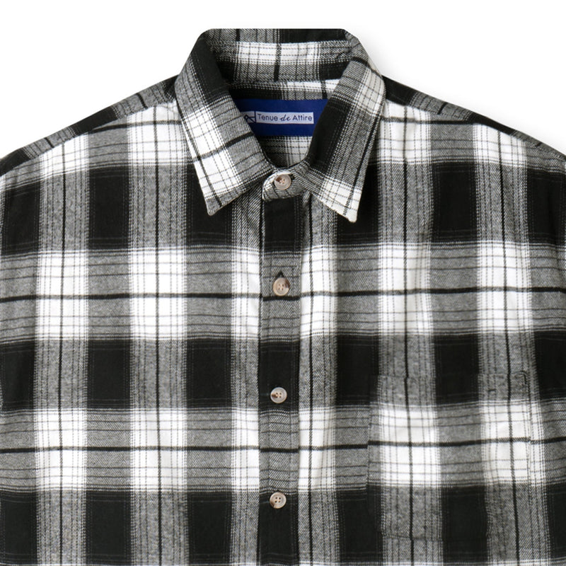Kemeja Flannel