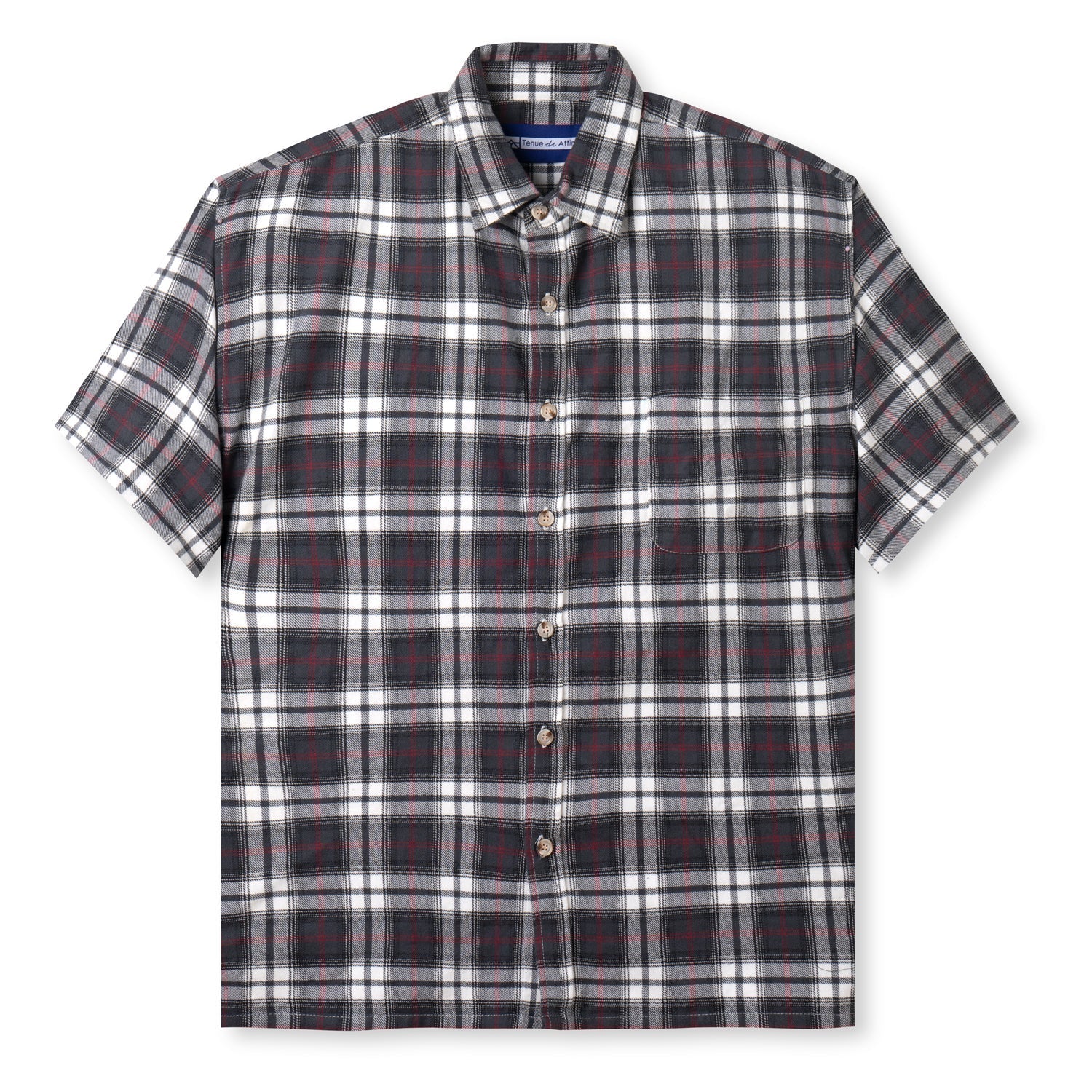 Kemeja Flannel