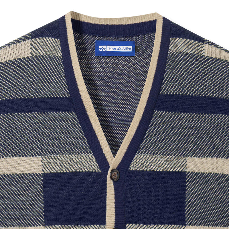 Cardigan Knit