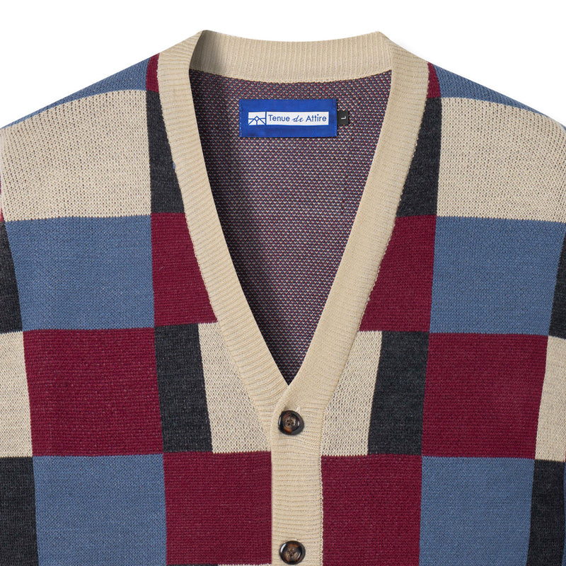 Cardigan Knit