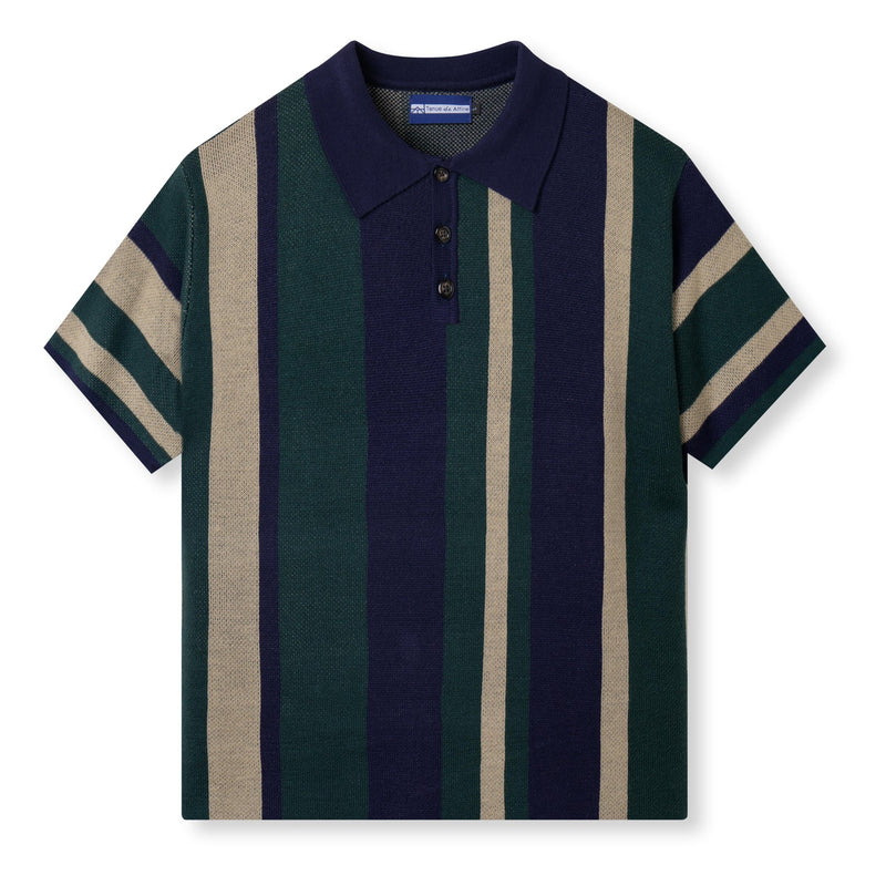 Kemeja Polo Knit