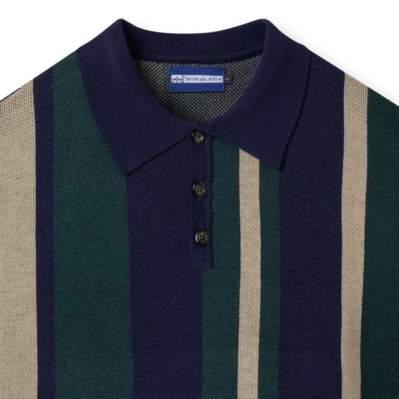 Kemeja Polo Knit