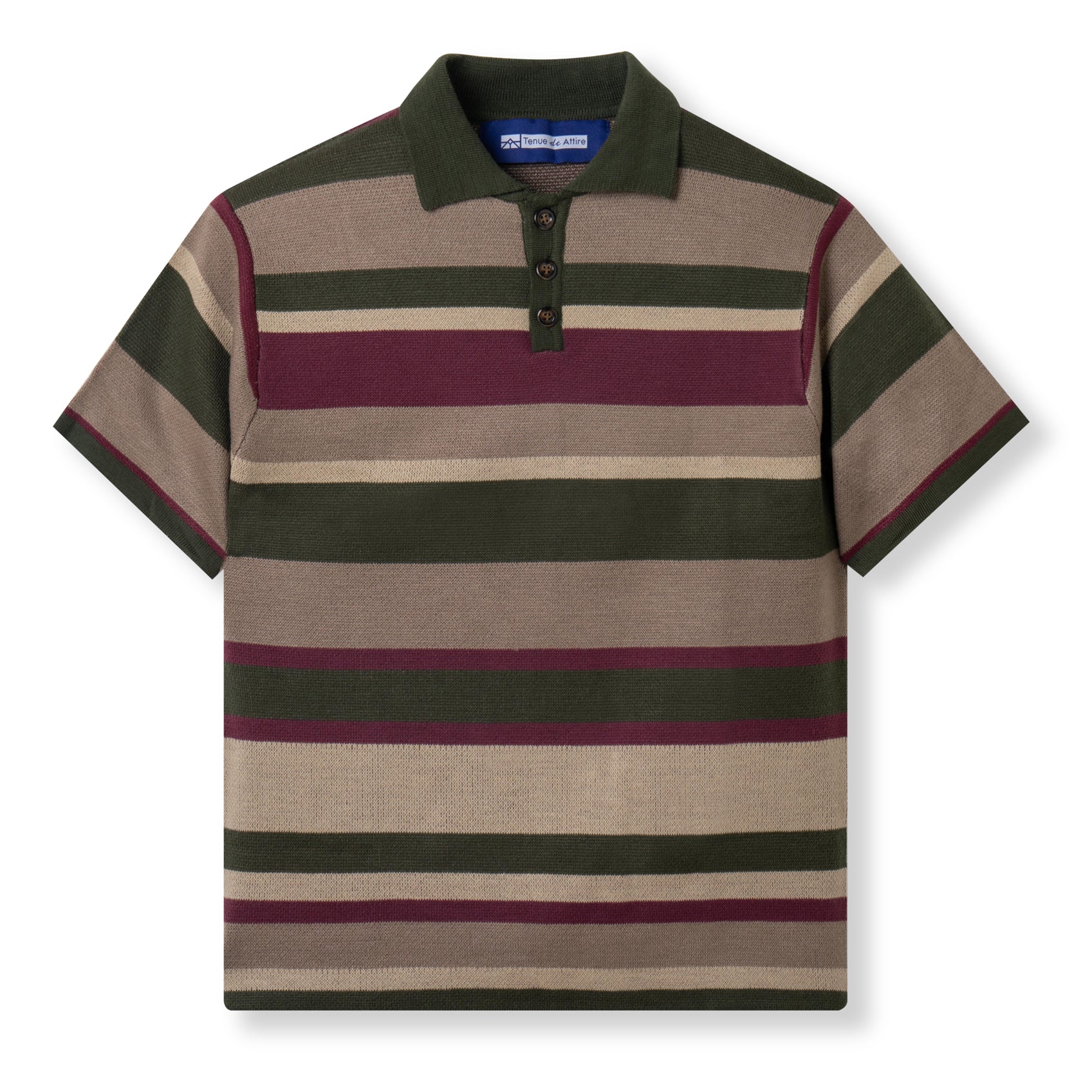 Kemeja Polo Knit