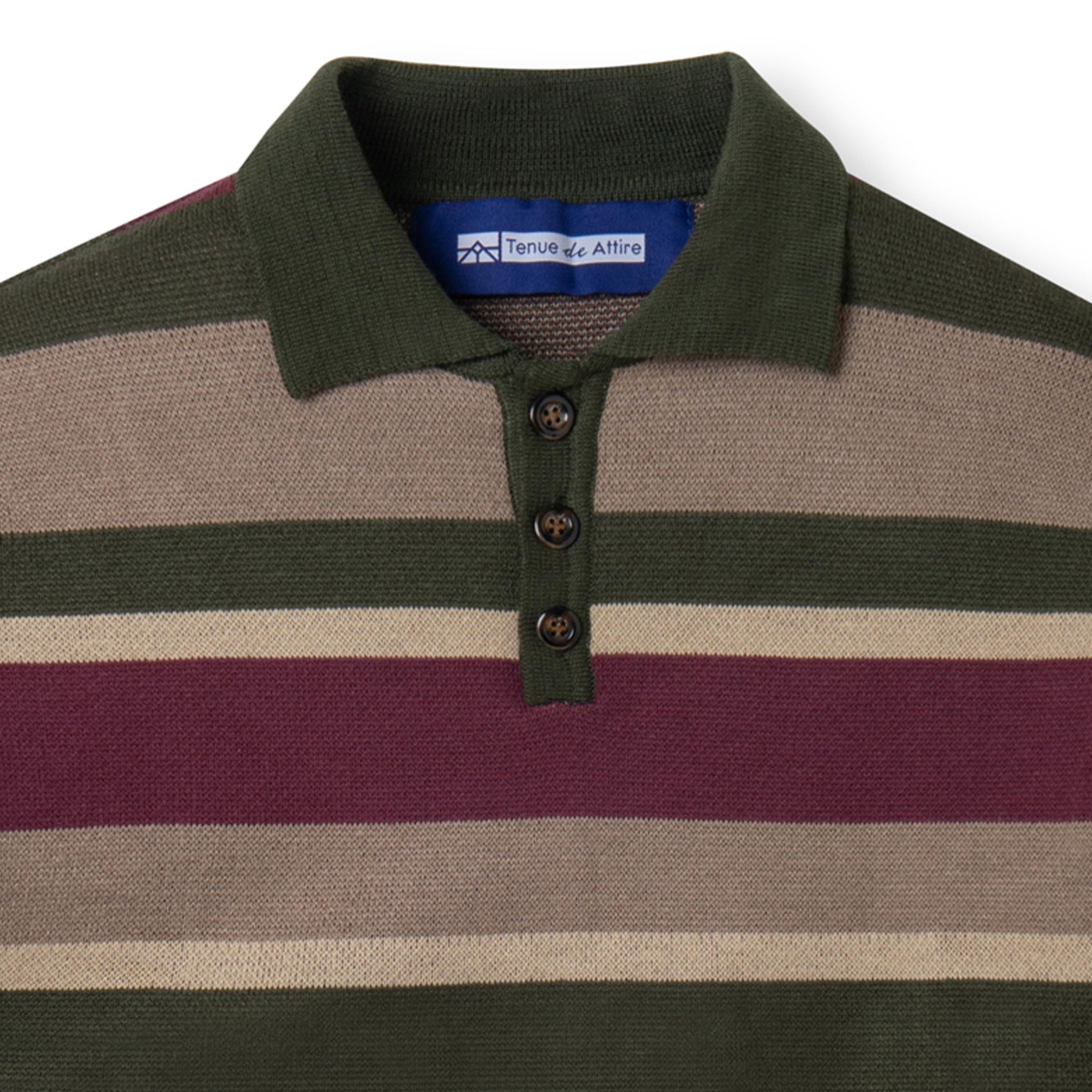 Kemeja Polo Knit