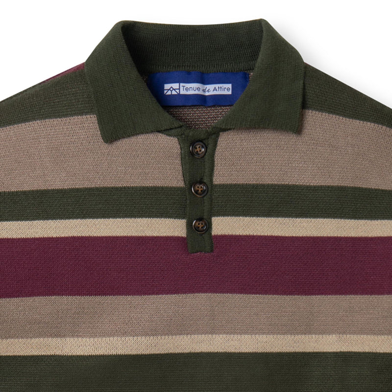 Kemeja Polo Knit