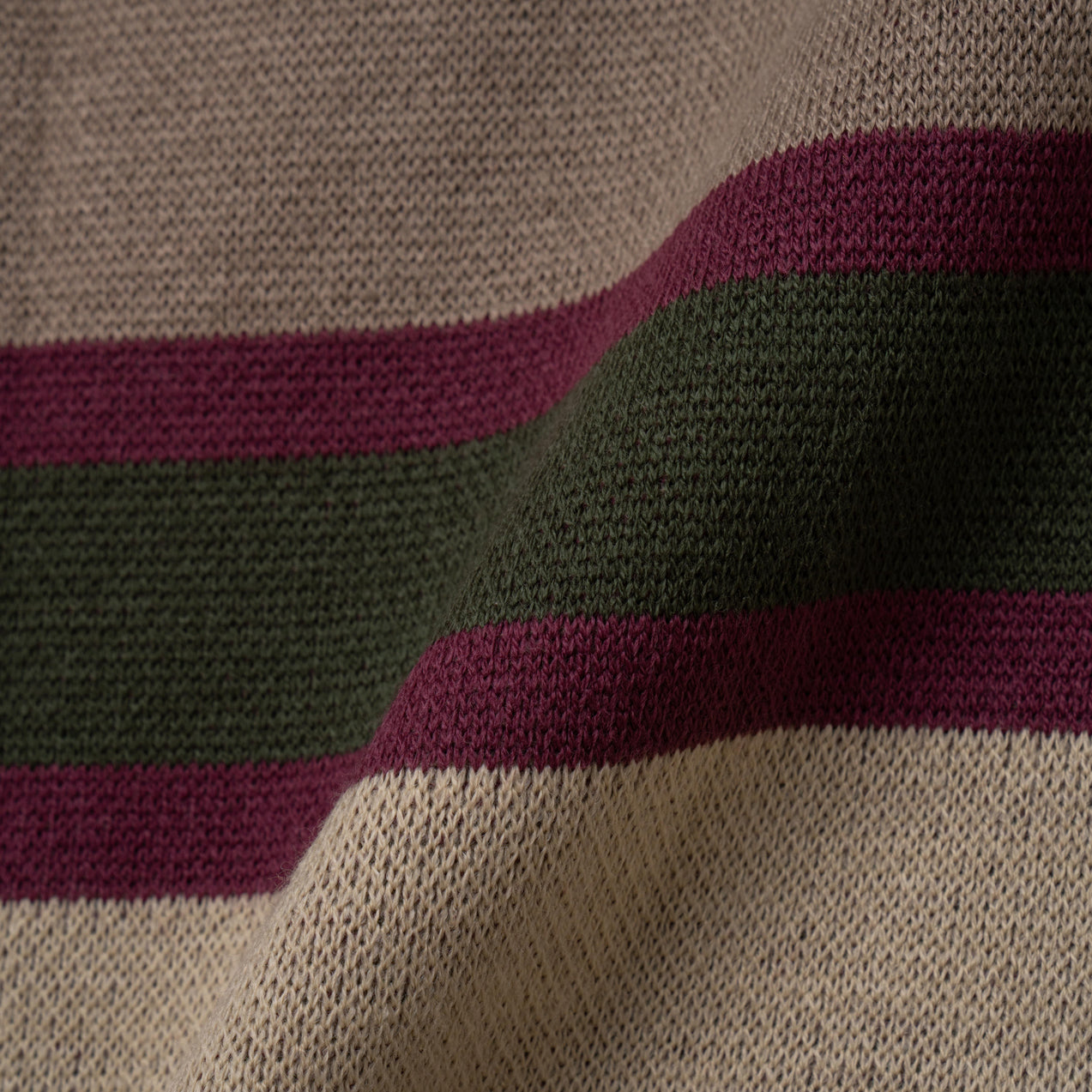 Kemeja Polo Knit