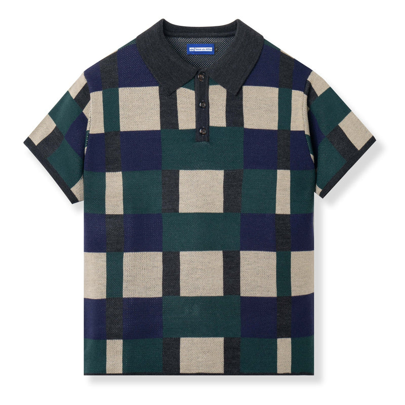 Kemeja Polo Knit