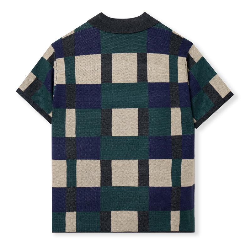 Kemeja Polo Knit