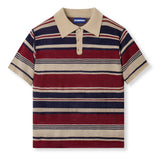 Kemeja Polo Knit