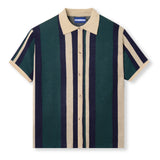 Kemeja Bowling Knit