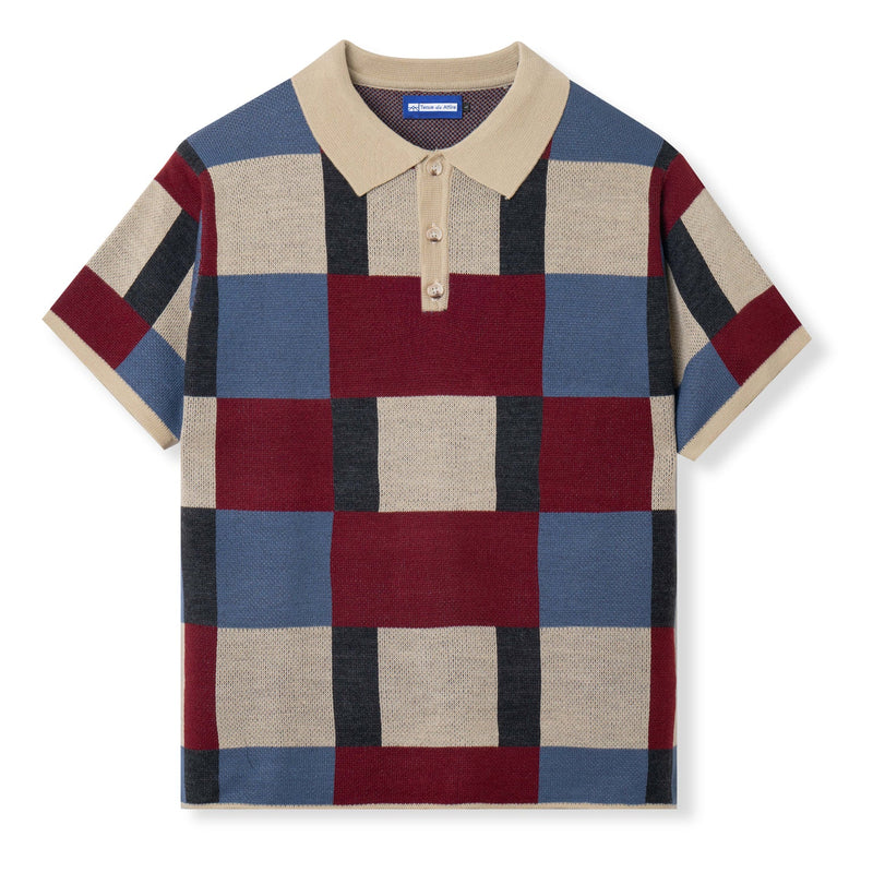 Kemeja Polo Knit