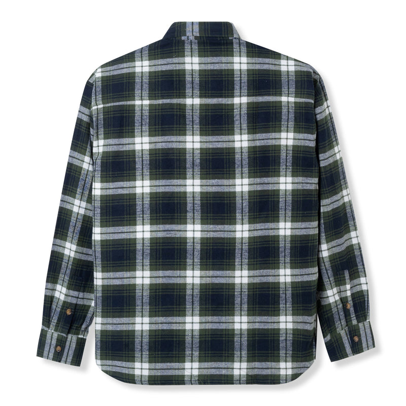 Kemeja Flannel