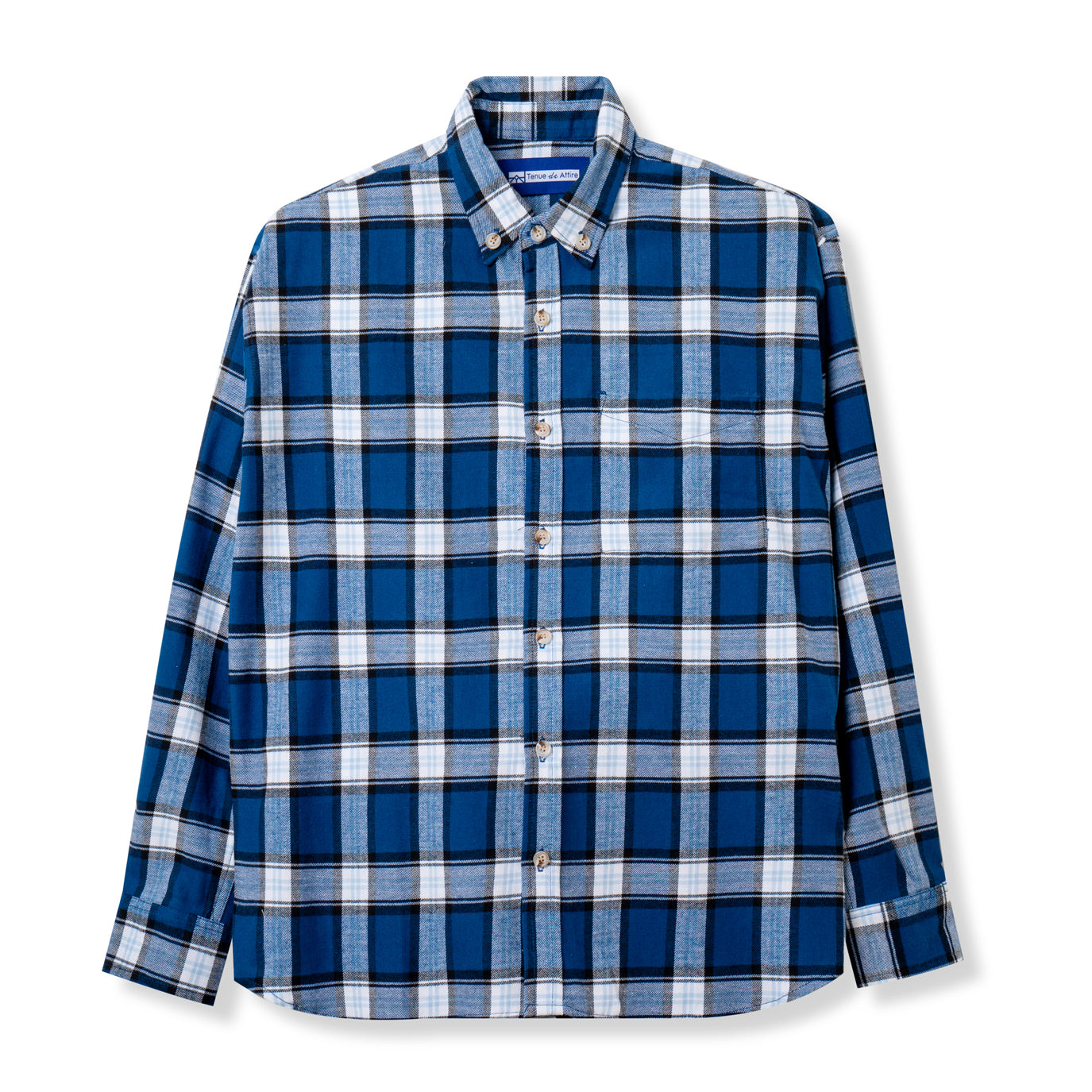 Kemeja Flannel